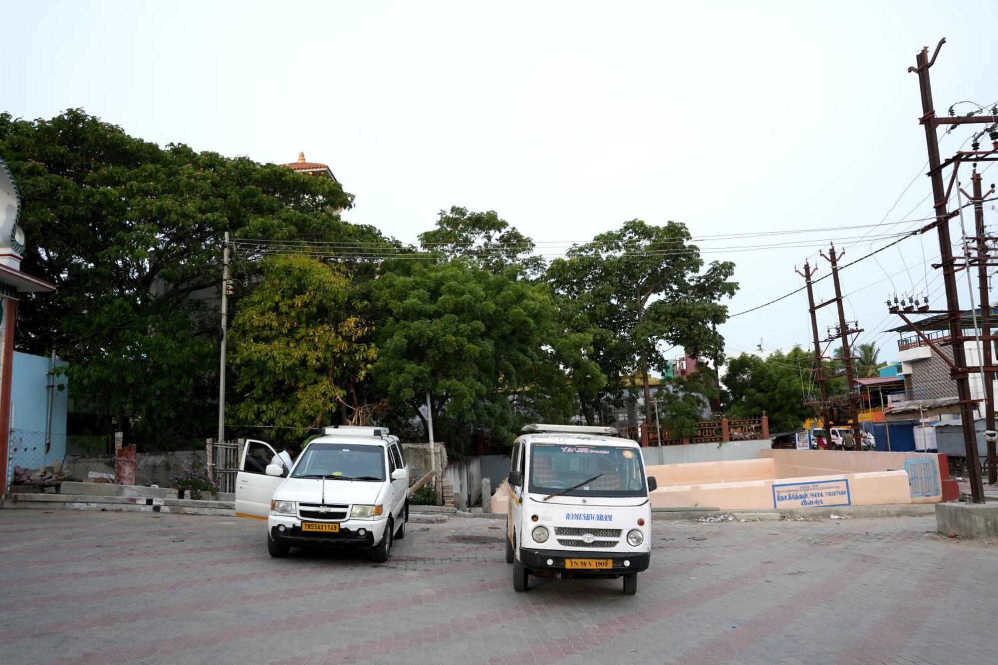 Sri Vinayaga Residency Hotell Rāmeswaram Exteriör bild