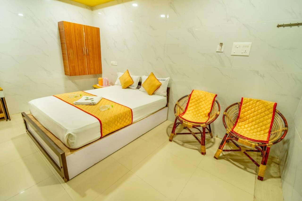 Sri Vinayaga Residency Hotell Rāmeswaram Exteriör bild