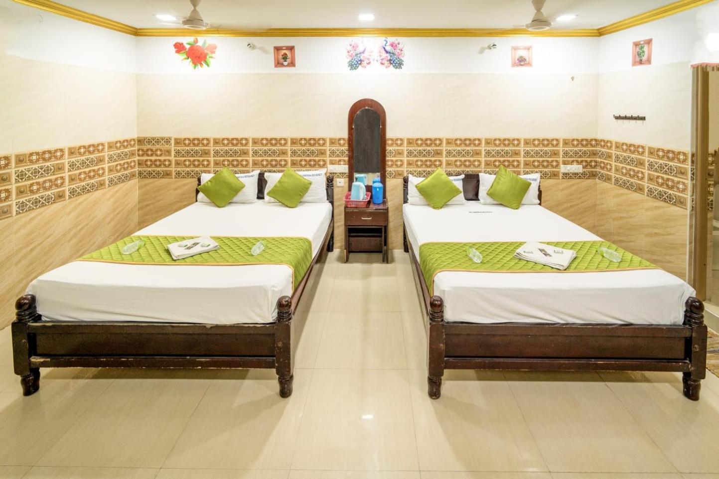 Sri Vinayaga Residency Hotell Rāmeswaram Exteriör bild