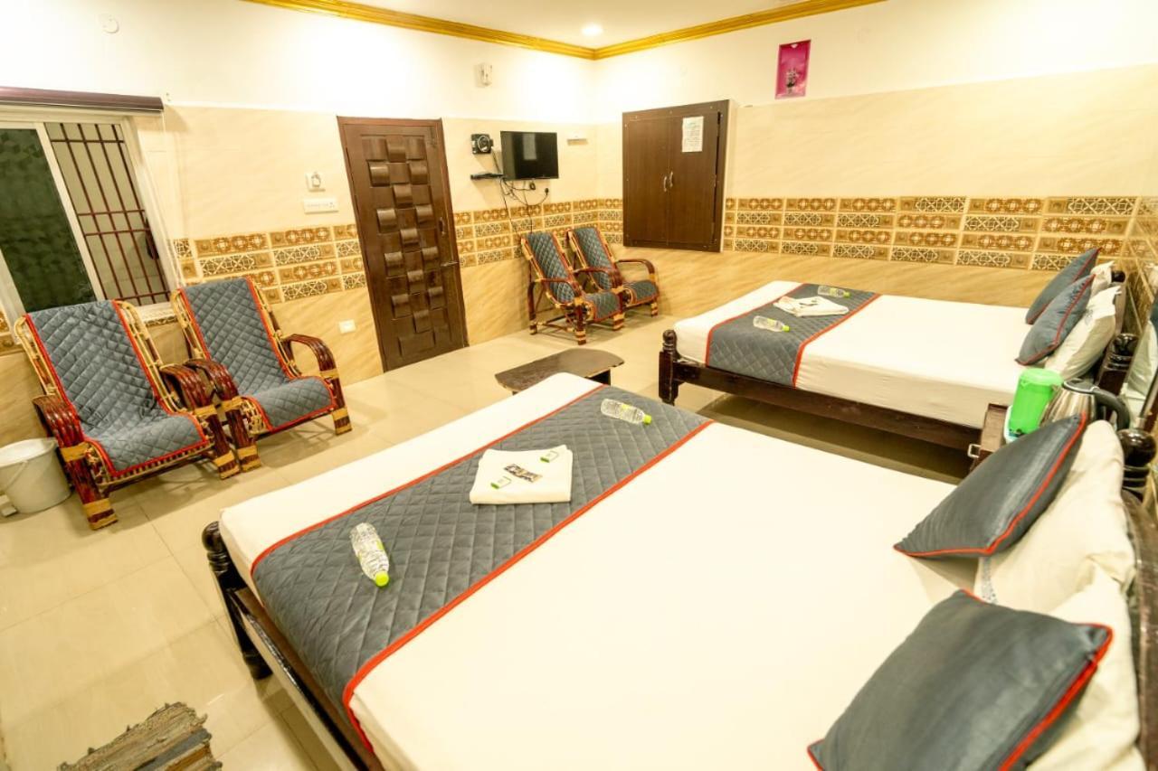 Sri Vinayaga Residency Hotell Rāmeswaram Exteriör bild