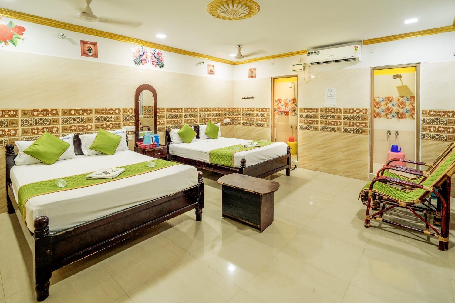 Sri Vinayaga Residency Hotell Rāmeswaram Exteriör bild
