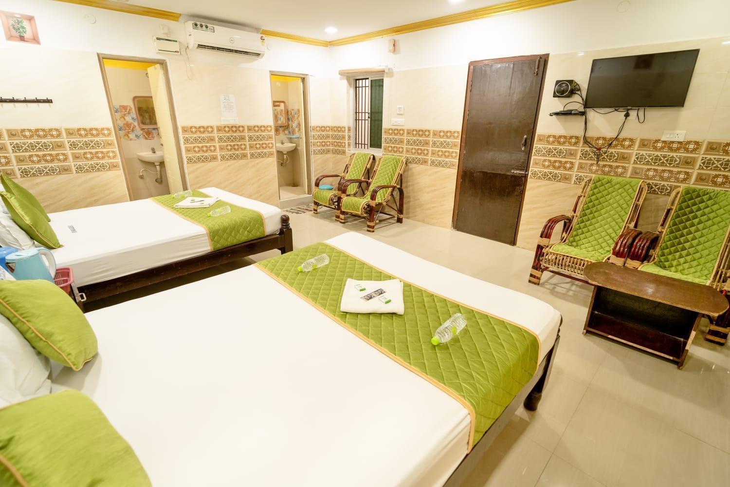 Sri Vinayaga Residency Hotell Rāmeswaram Exteriör bild