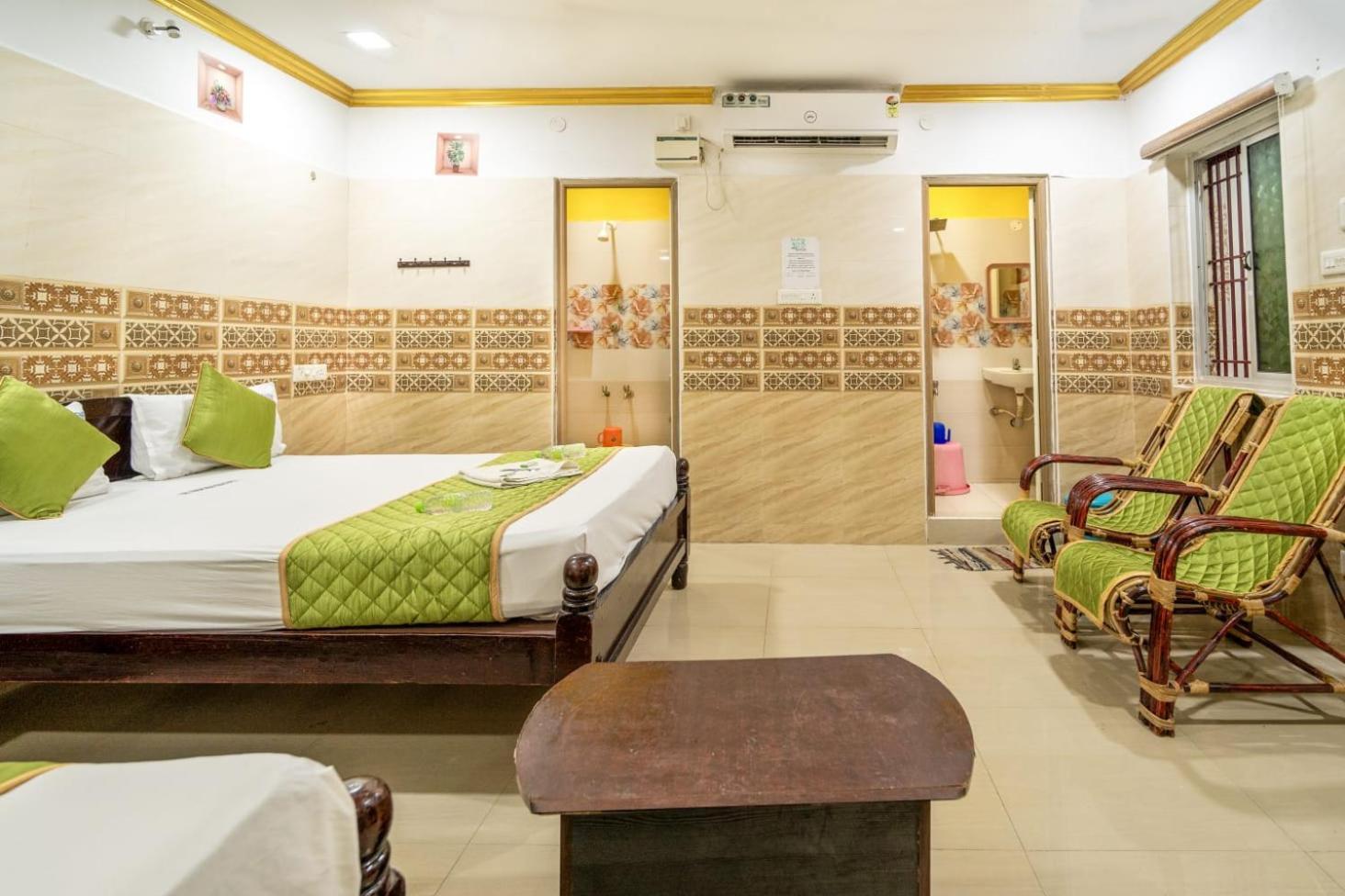 Sri Vinayaga Residency Hotell Rāmeswaram Exteriör bild