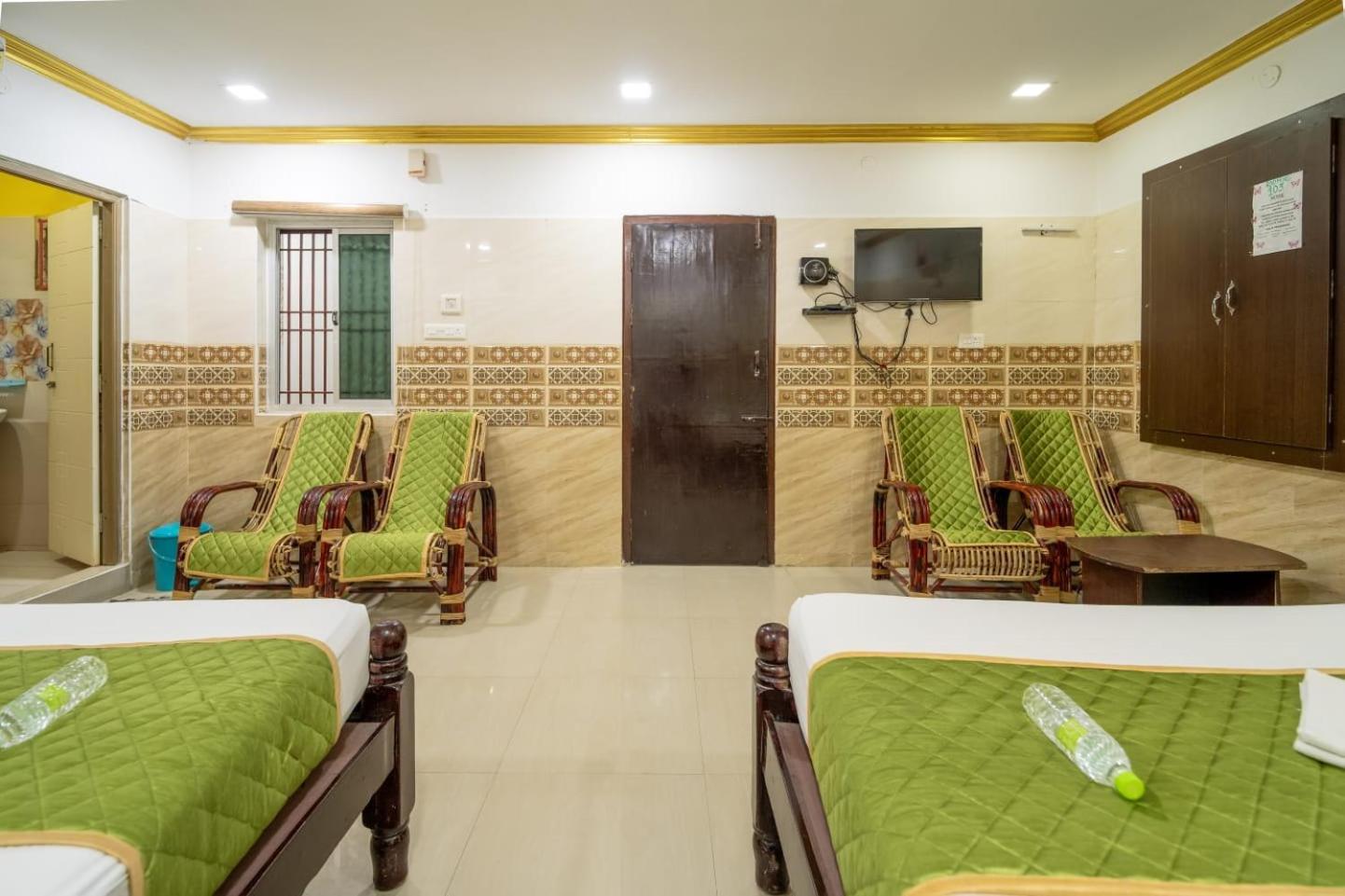 Sri Vinayaga Residency Hotell Rāmeswaram Exteriör bild
