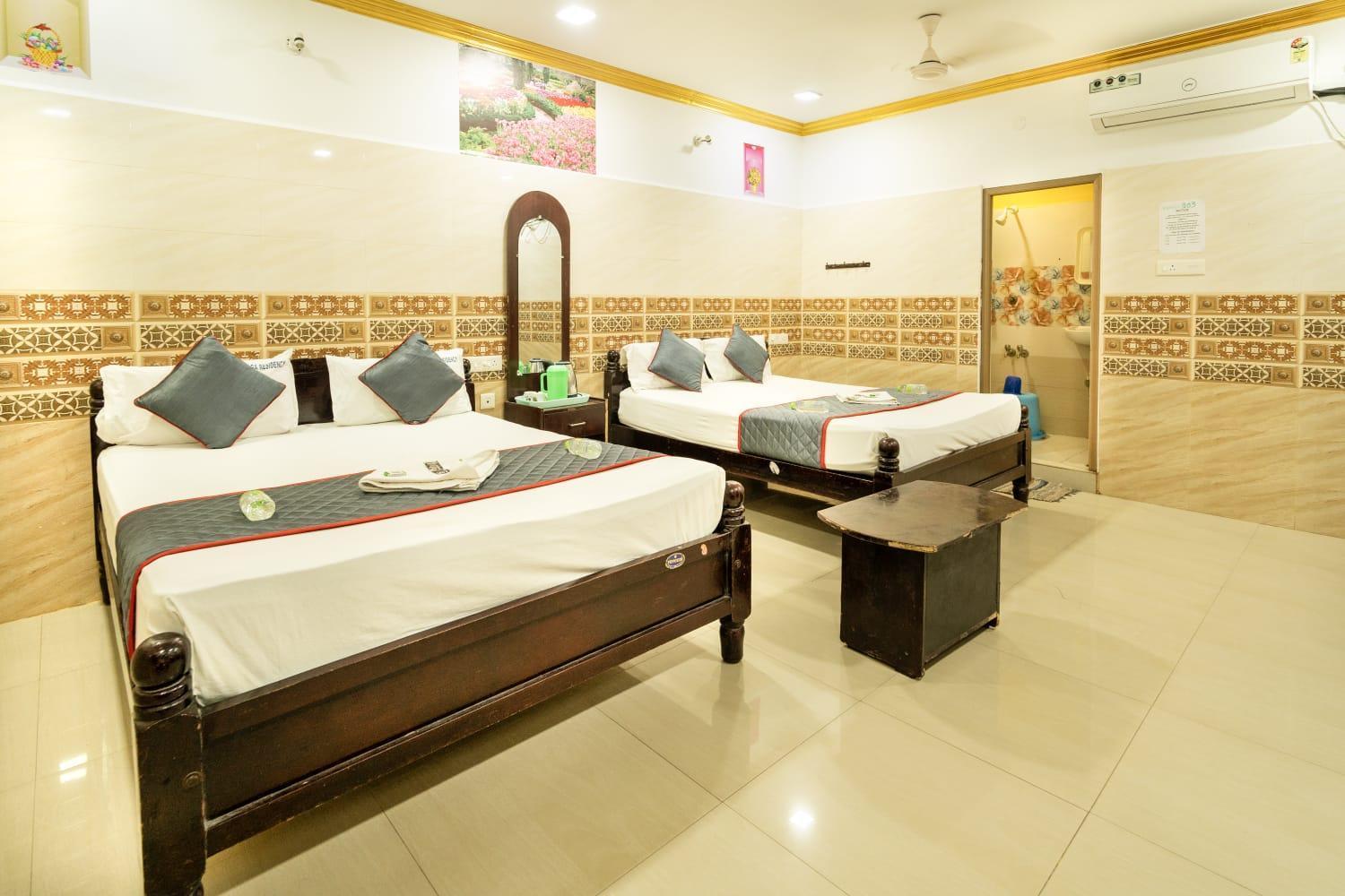 Sri Vinayaga Residency Hotell Rāmeswaram Exteriör bild